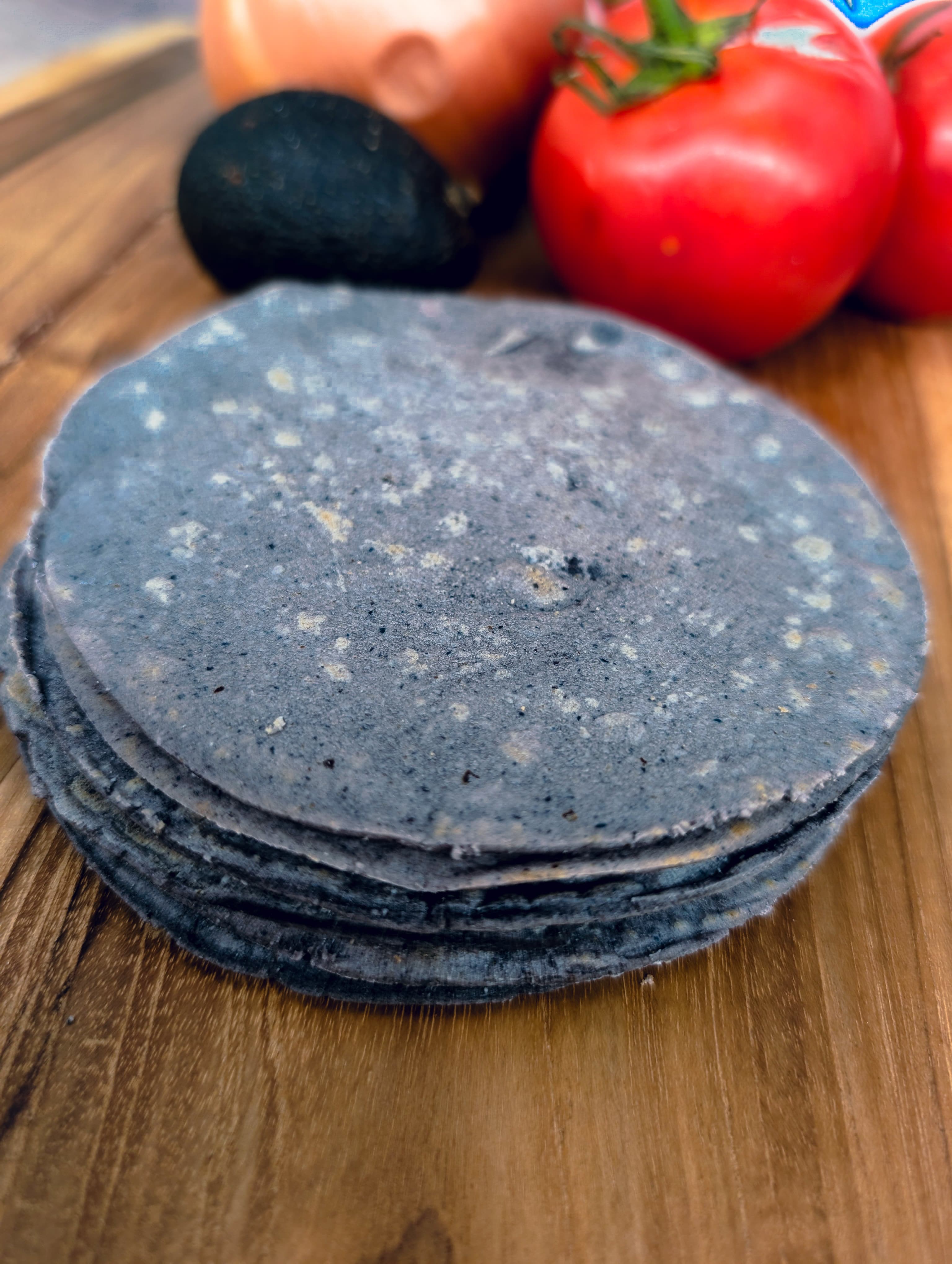 Blue Corn Tortillas (doz)